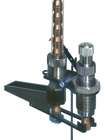 [734307908874] Lee Precision 90887 Bullet Feed Kit Die and Fingers 9mm - .365 Diameter Bullets , .46"  Up To .60" Long