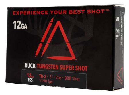 [850010408934] APEX AMMO TB3-20BBB   12G 3    2     BBB      5/10