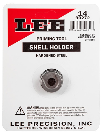 [734307902728] Lee Precision 90272 Shell Holder AP Only #14