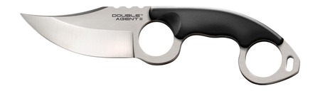 [705442007579] COLD CS-39FNZ         DOUBLE AGENT II PLAIN EDGE