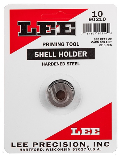 [734307902100] Lee Precision 90210 Shell Holder AP Only #10