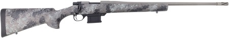 [682146890204] Howa HMFN22ARCPR 1500 Fence Line 22 ARC 5+1 22" Burnt Bronze Cerakote Threaded Barrel, Burnt Bronze Cerakote Aluminum Drilled  &  Tapped Receiver, Prairie Reaper Camo Fixed Synthetic Stock, Right Hand