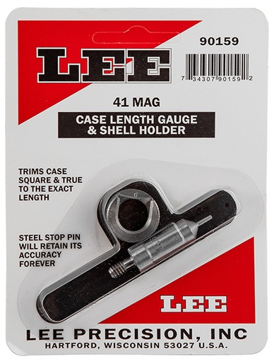 [734307901592] Lee Precision 90159 Case Length Gauge  41 Rem Mag