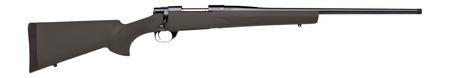 [682146890549] Howa HGR25CRB 1500 Hogue 25 Creedmoor 5+1 22" Matte Black Threaded Steel Barrel  &  Aluminum Drilled  &  Tapped Receiver, Black Hogue OverMolded Synthetic Stock, Right Hand