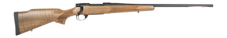 [682146890563] Howa HWH25CR 1500 Standard Hunter 25 Creedmoor 5+1 22" Matte Black Threaded Barrel, Matte Black Aluminum Drilled  &  Tapped Receiver, Walnut Fixed Stock, Right Hand