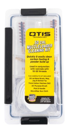 [014895016336] OTIS FG-50MZ       MUZZLELOADER CLN KIT .50C