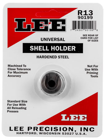 [734307901998] Lee Precision 90199 Shell Holder Universal #13R 45 Auto Rim