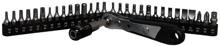 [709779913015] PROSHOT SBK             SCREWDRIVER BITS KIT