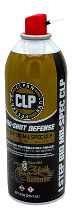[709779912827] PROSHOT 1STEP-BIO-MS-10 BIO MIL-SPEC CLP 10OZ