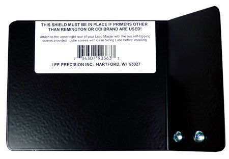 [734307903633] Lee Precision 90363 Load Master Explosion Shield