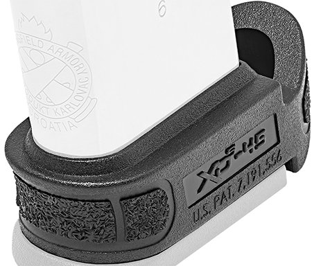 [706397900731] Springfield Armory XDG5005 Mag Sleeve  made of Polymer with Black Finish  &  1 Piece Design for 45 ACP Springfield XD Mod.2 Magazines