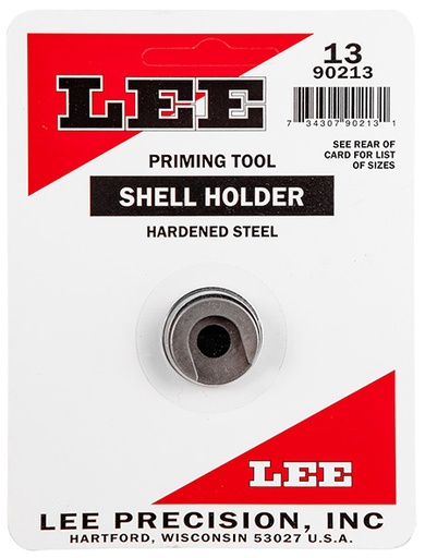 [734307902131] Lee Precision 90213 Shell Holder AP Only #13