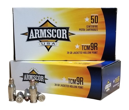 [812285021751] ARMS FAC22TCMNR-1N   22TCM9R 39GR JHP NICKEL 50/20