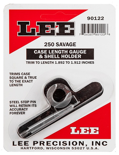 [734307901226] Lee Precision 90122 Case Length Gauge  250 Savage