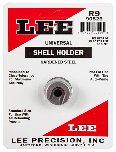 [734307905262] Lee Precision 90526 Shell Holder  #9R 41 Rem Mag