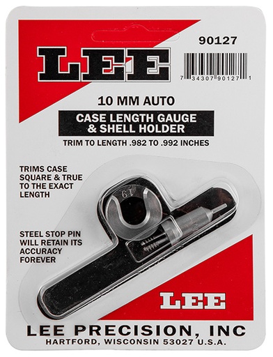 [734307901271] Lee Precision 90127 Case Length Gauge  10mm