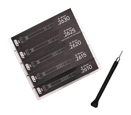 [810080182288] AREA 419 419-MANDRELS-224  MANDREL SIZING KIT 22