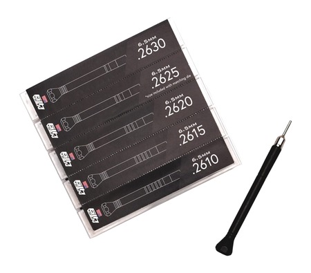 [810080181892] AREA 419 419-MANDRELS-65MM MANDREL SIZING KIT 6.5