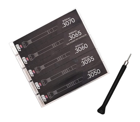 [810080181915] AREA 419 419-MANDRELS-30 MANDREL SIZING KIT 30CAL