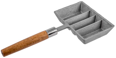 [734307900298] Lee Precision 90029 Ingot Mold Silver Aluminum/Wood