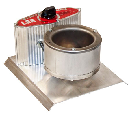 [734307900212] Lee Precision 90021 Precision Melter 110 Volt Metal 2.23 lbs