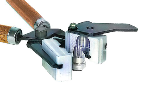 [734307904487] Lee Precision 90448 Mold Double Cavity Round Ball .490 Capacity 2 Bullets