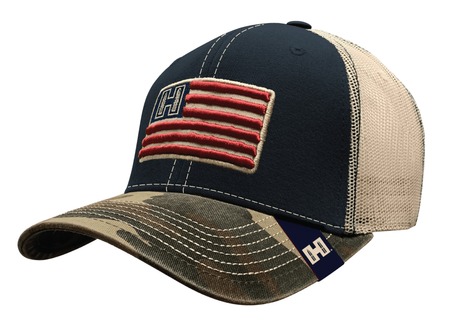 [784802342208] HDESIGN 34220  HORNADY H FLAG TRUCKER