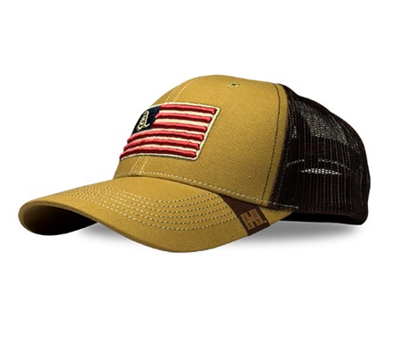 [784802343304] HDESIGN 34330  HORNADY GADSDEN FLAG TRUCKER