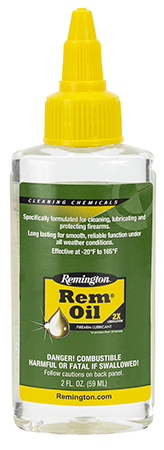 [047700183664] Remington Accessories 18366 Rem Oil  Cleans, Lubricates, Protects 2 oz Squeeze Bottle