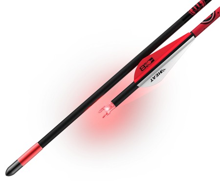 [042609200443] BARNETT BAR20044 HYPERFLITE 20" ARROWS LIGHTED 3PK