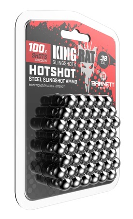 [042609500215] BARNETT BAR50021 HOTSHOT 100CT STEEL AMMO
