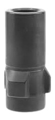 [840225706017] BT BT-122506    1/2X28 9MM TRI-LUG ADAPTER