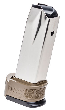 [706397904555] Springfield Armory XDG0932FDE XD Mod2 12rd 40 S&W Stainless Steel
