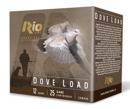 [8435101648950] RIO RDL288     DOVE LOAD 12G  2-3/4  8       25/10