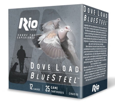 [8435101649025] RIO DLBS286    DOVE LOAD 12G  2-3/4  6       25/10