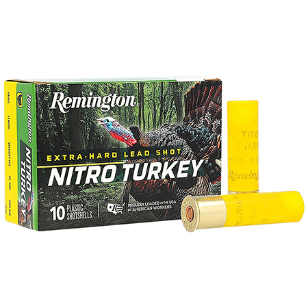 [047700503103] Remington Ammunition 26730 Nitro Turkey  20Gauge 3" 1 1/4oz 5Shot 10 Per Box/10 Case