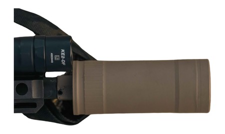 [784668807392] Kgm Suppressors KGM-CORE-556-DT-FDE   223/5.56 1.75" FDE Stainless Steel 1/2"x28