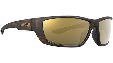 [030317029623] Leupold 181281 Performance Wear Cheyenne Bronze Mirror Lens Polycarbonate Matte Tortoise Frame