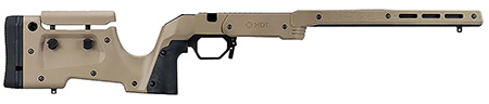 [990482703882] Mdt Sporting Goods Inc 104690FDE XRS Chassis FDE Aluminum Core with Polymer Panels, Adj. Cheekrest, M-LOK Forend, Interchangeable Grips, AICS Mag Compatible, Fits Short Action Howa 1500