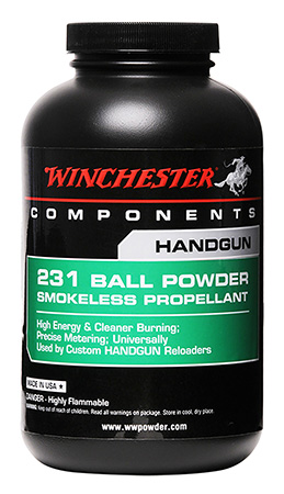 [039288023142] Winchester Powder 2314 Ball Powder 231 Pistol 4 lbs