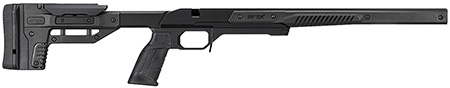 [990482715557] Mdt Sporting Goods Inc 106018BLK Oryx Sportsman Black Aluminum Remington 700/ Short Action 32.25"