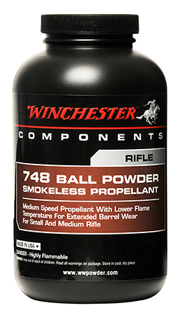 [039288074816] Winchester Powder 7481 Ball Powder 748 Rifle Multi-Caliber 1 lb