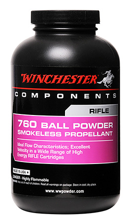 [039288076018] Winchester Powder 7601 Ball Powder 760 Rifle Multi-Caliber 1 lb