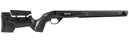 [990482701550] Mdt Sporting Goods Inc 114481CCF   Black Foam Filled Carbon Fiber Fits Remington 700 31.25" OAL