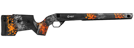 [990482721787] Mdt Sporting Goods Inc 114481HOG   Orange/Gray Foam Filled Carbon Fiber Fits Remington 700