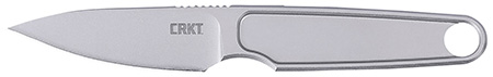 [794023706604] CRKT 7066 HANGTI W/SHEATH FXD 1.68 SLV