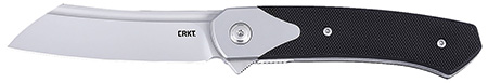 [794023713503] CRKT 7135 Viento  3.23" Folding Black/Gray