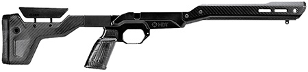 [990482701659] Mdt Sporting Goods Inc 107380BCF HNT26 Chassis System Black Carbon Fiber Fits Remington 700 ARCA