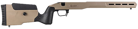 [990482703059] Mdt Sporting Goods Inc 109542FDE Field Stock Chassis System FDE Fits Ruger 10/22 32.22" OAL