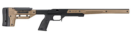 [990482704421] Mdt Sporting Goods Inc 104781FDE Oryx Rifle Chassis FDE Aluminum Fits Ruger 10/22